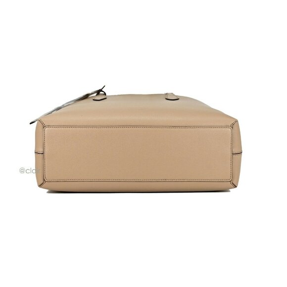 Burberry Medium Haymarket Colours Check Leather Reversible Tote - Picture 5 of 11